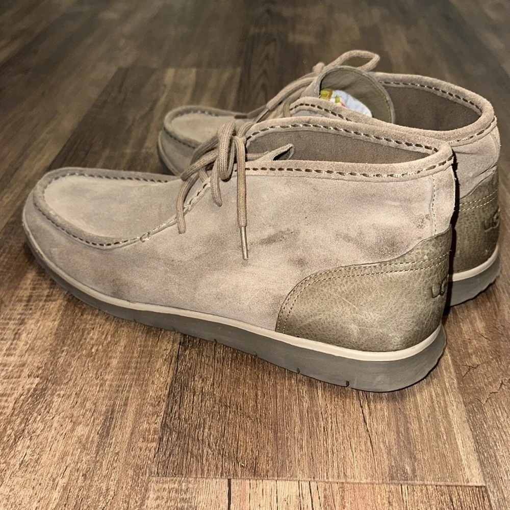 Men UGG‎ Hendrickson Capra Chukka Boot 1013862 Leather Size 14